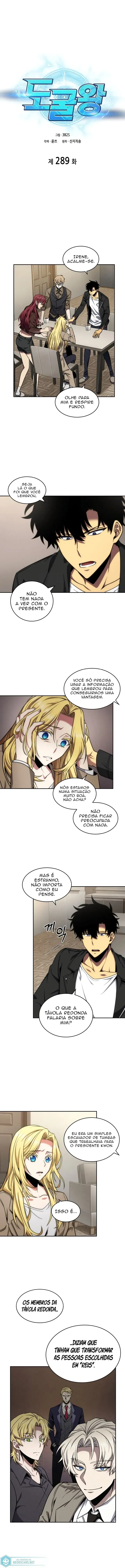 Read O Rei dos Saqueadores de Tumbas PT Manga Online