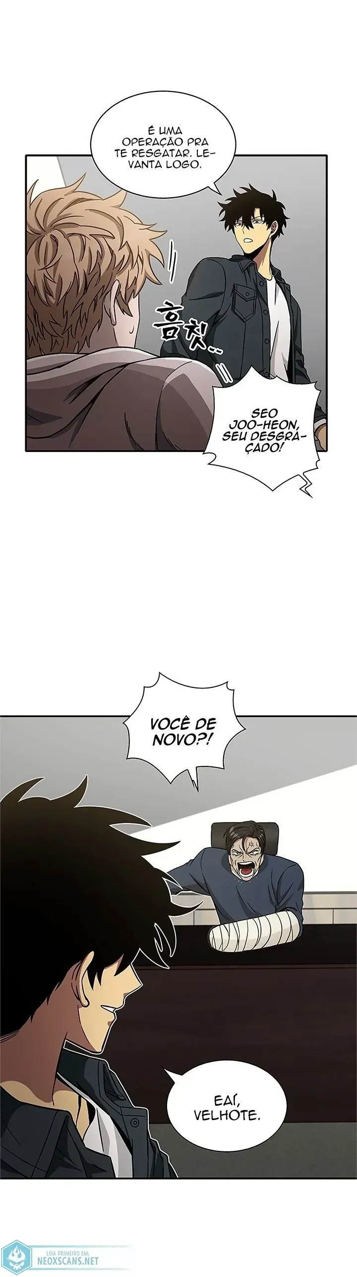 Read O Rei dos Saqueadores de Tumbas PT Manga Online