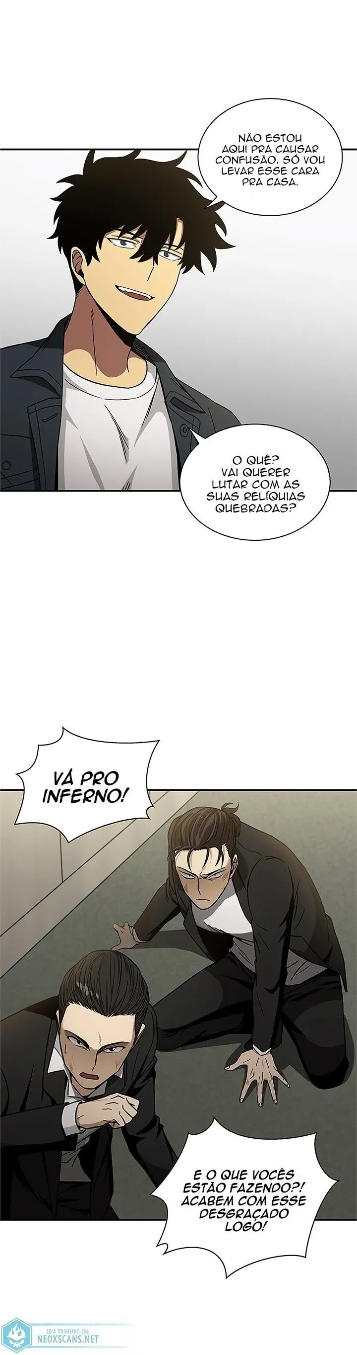 Read O Rei dos Saqueadores de Tumbas PT Manga Online