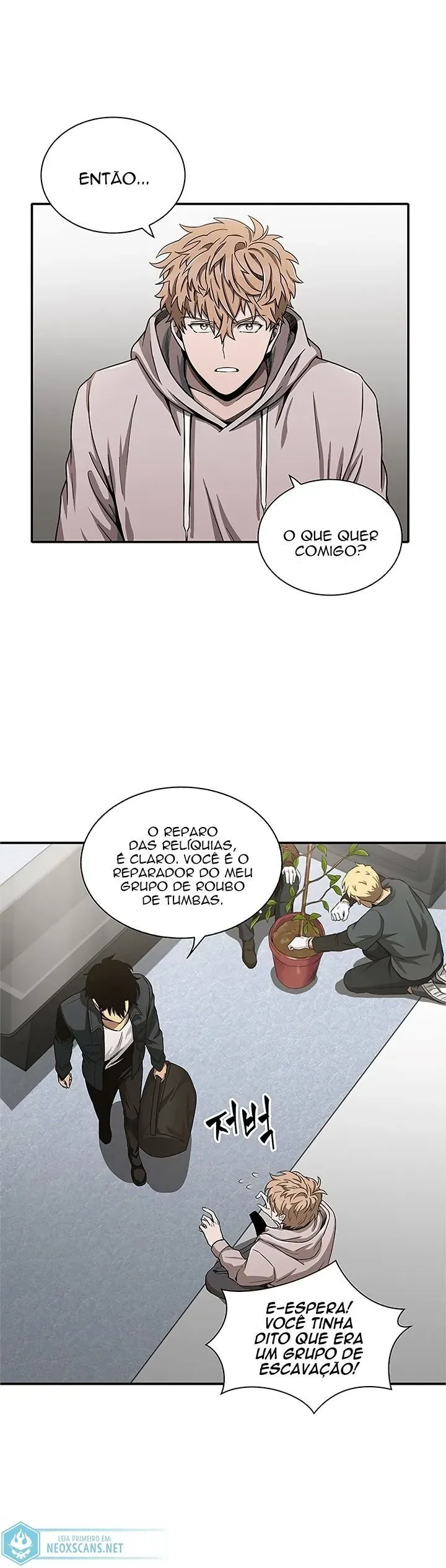 Read O Rei dos Saqueadores de Tumbas PT Manga Online