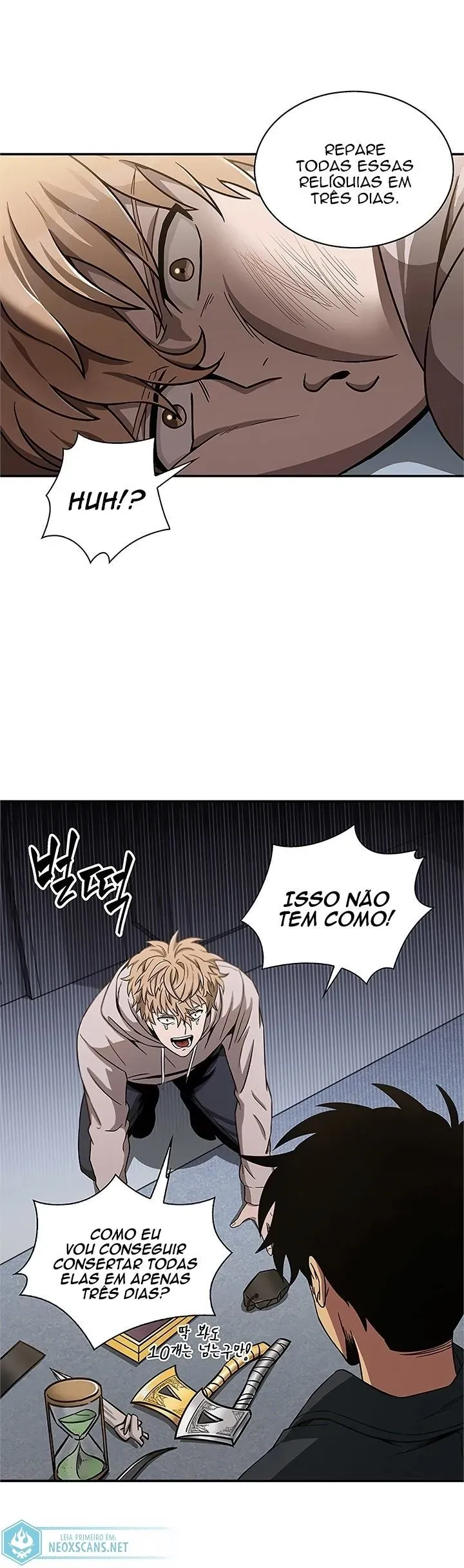 Read O Rei dos Saqueadores de Tumbas PT Manga Online