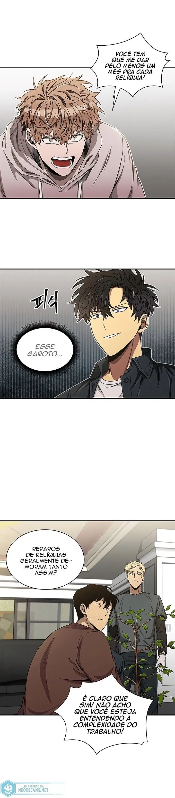Read O Rei dos Saqueadores de Tumbas PT Manga Online