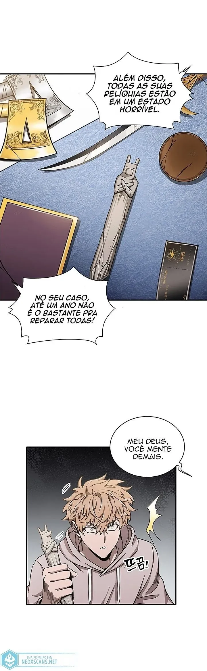 Read O Rei dos Saqueadores de Tumbas PT Manga Online