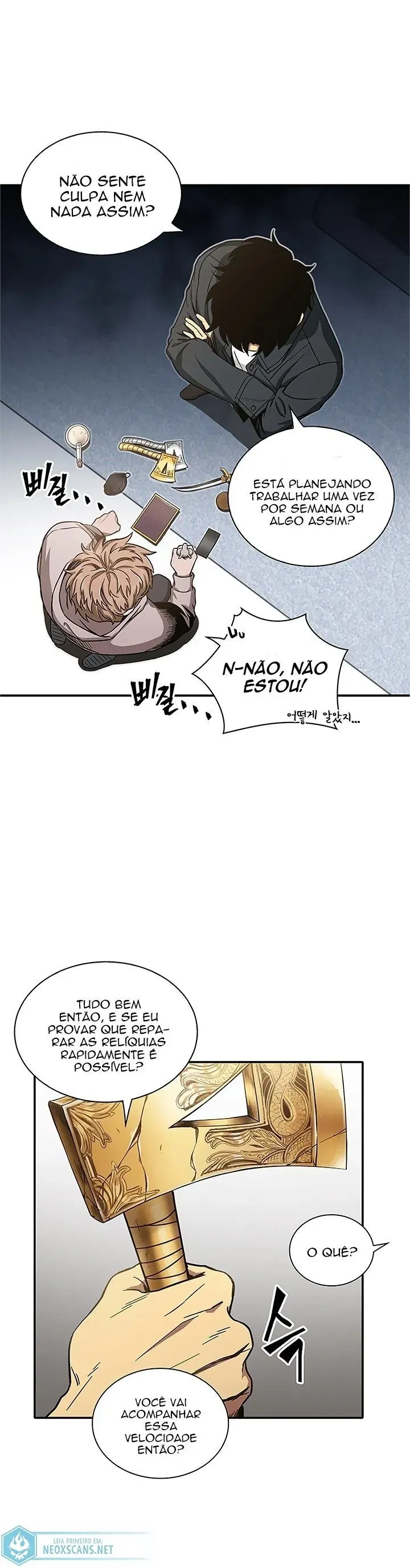 Read O Rei dos Saqueadores de Tumbas PT Manga Online
