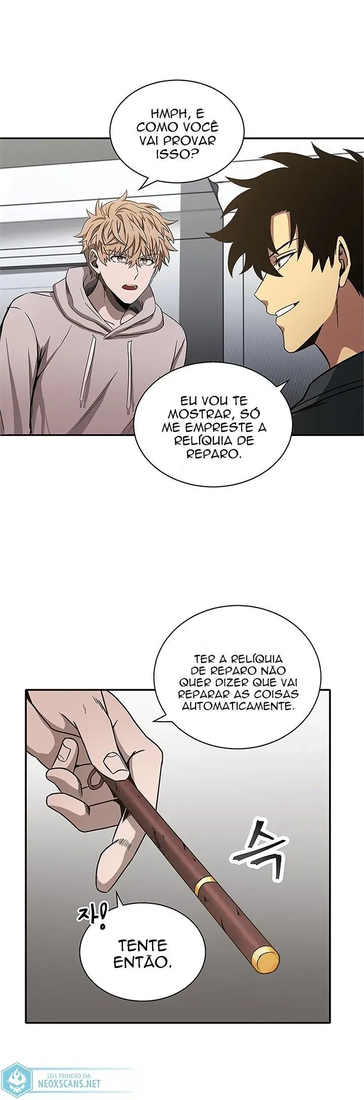 Read O Rei dos Saqueadores de Tumbas PT Manga Online