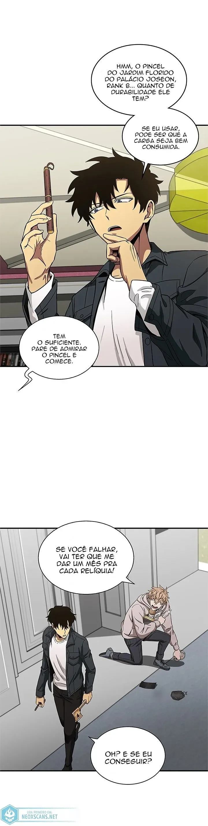 Read O Rei dos Saqueadores de Tumbas PT Manga Online