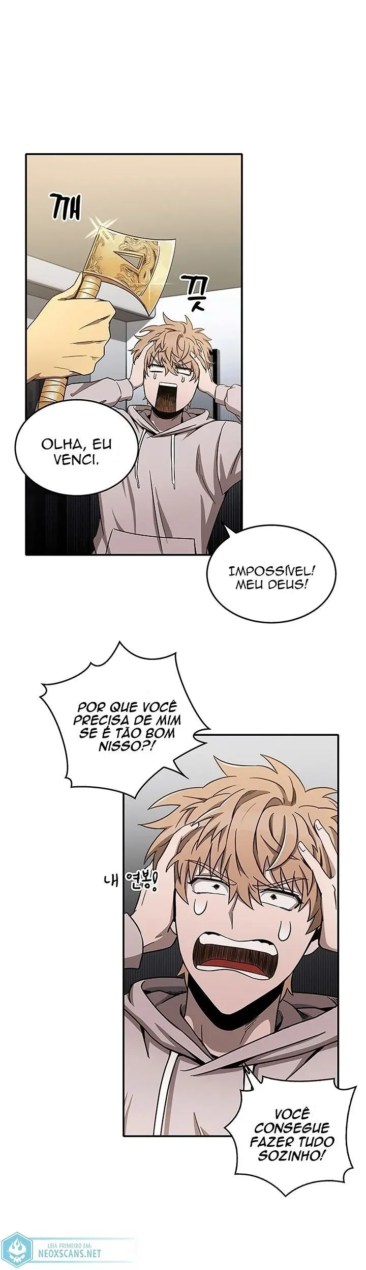 Read O Rei dos Saqueadores de Tumbas PT Manga Online