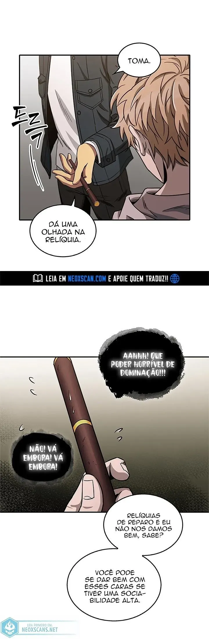 Read O Rei dos Saqueadores de Tumbas PT Manga Online