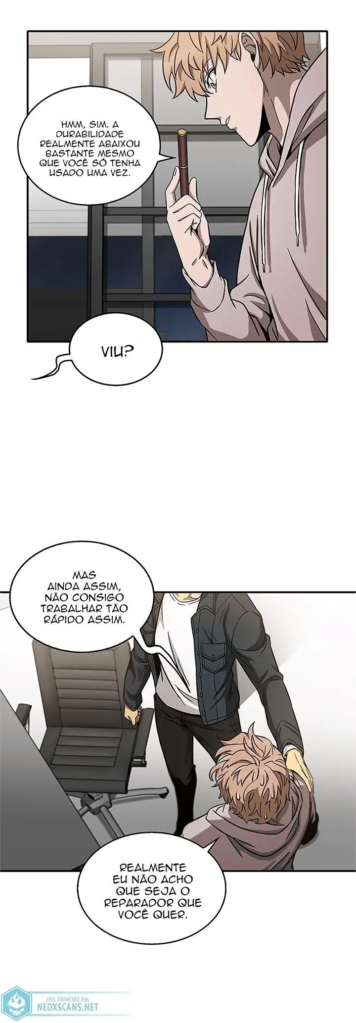 Read O Rei dos Saqueadores de Tumbas PT Manga Online