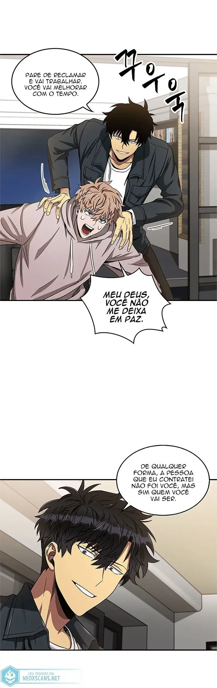Read O Rei dos Saqueadores de Tumbas PT Manga Online