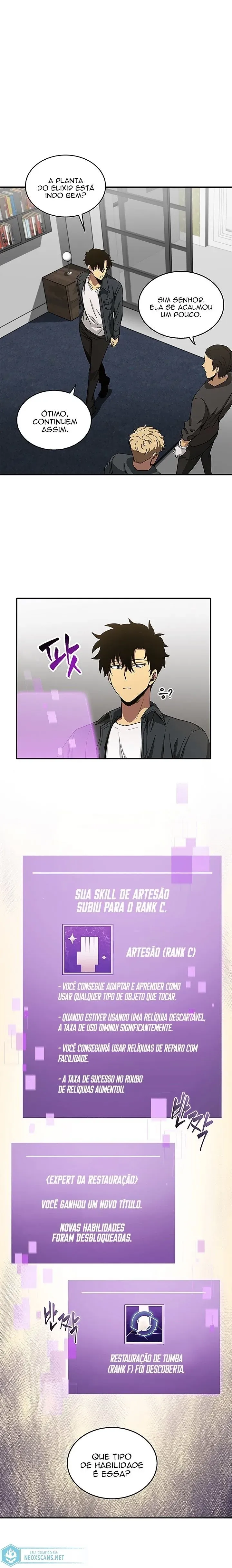 Read O Rei dos Saqueadores de Tumbas PT Manga Online