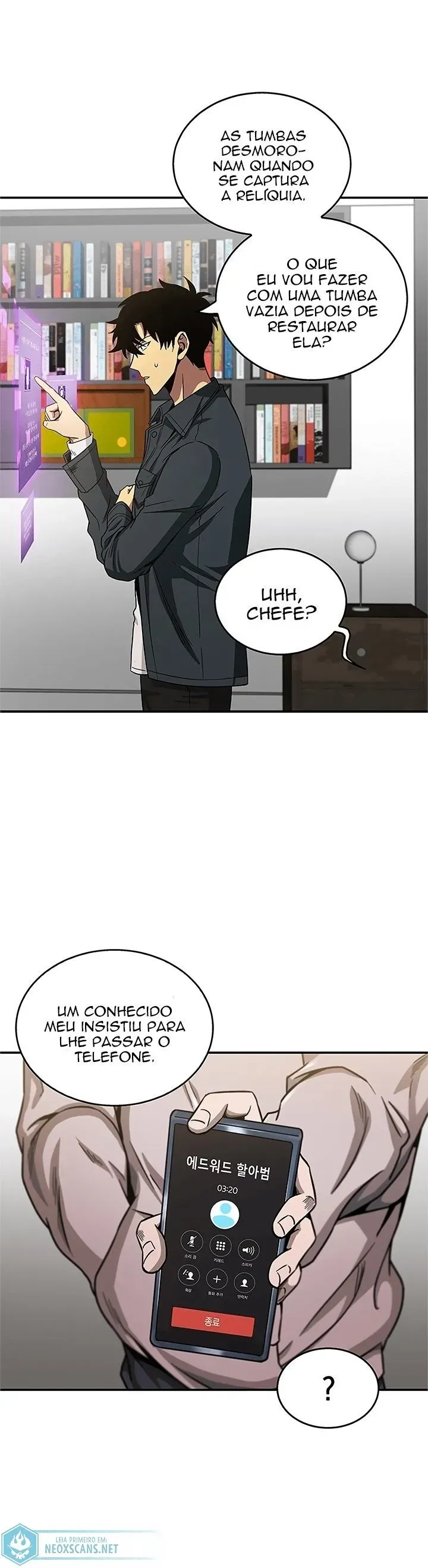 Read O Rei dos Saqueadores de Tumbas PT Manga Online