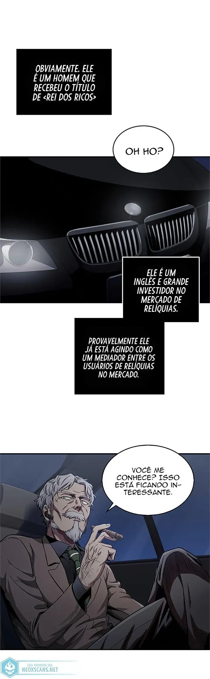 Read O Rei dos Saqueadores de Tumbas PT Manga Online