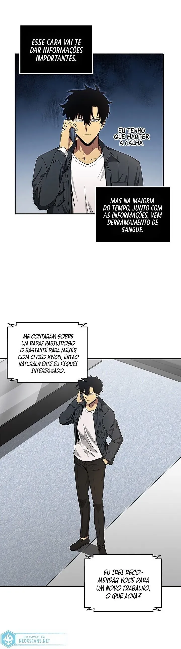 Read O Rei dos Saqueadores de Tumbas PT Manga Online