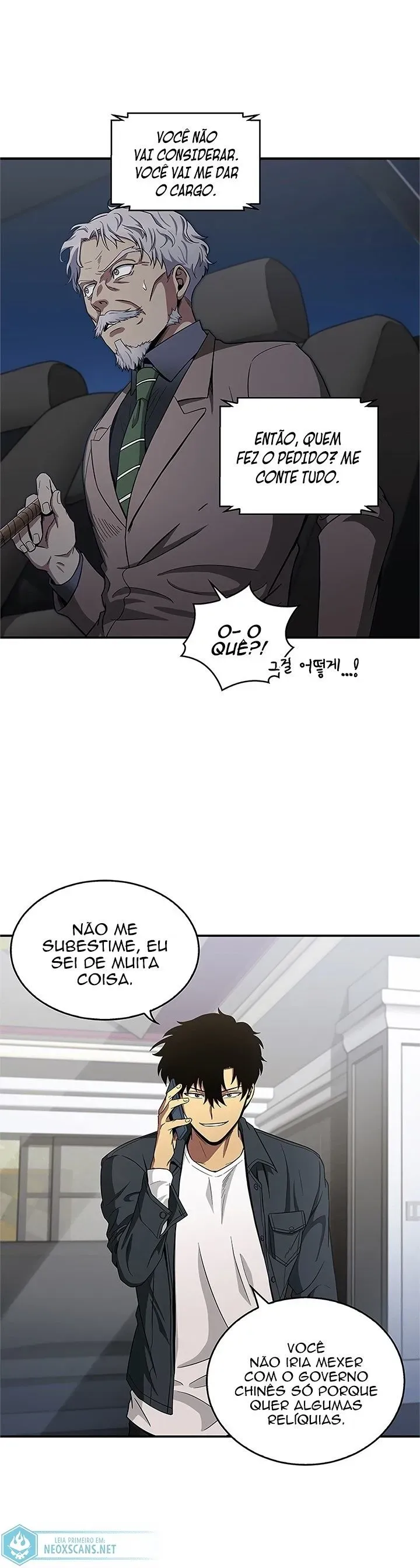 Read O Rei dos Saqueadores de Tumbas PT Manga Online