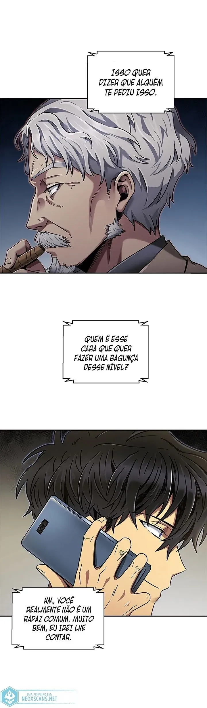 Read O Rei dos Saqueadores de Tumbas PT Manga Online