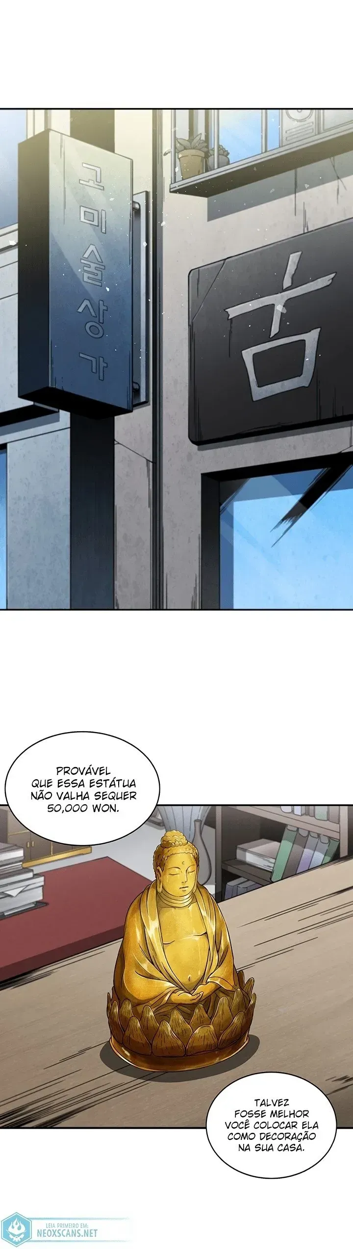 Read O Rei dos Saqueadores de Tumbas PT Manga Online