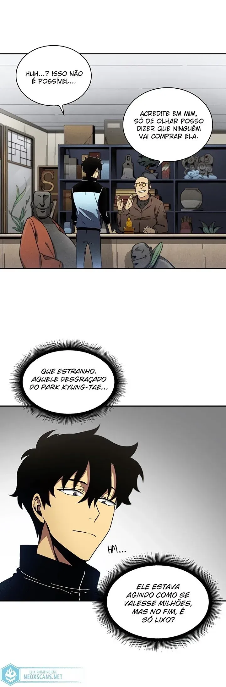 Read O Rei dos Saqueadores de Tumbas PT Manga Online