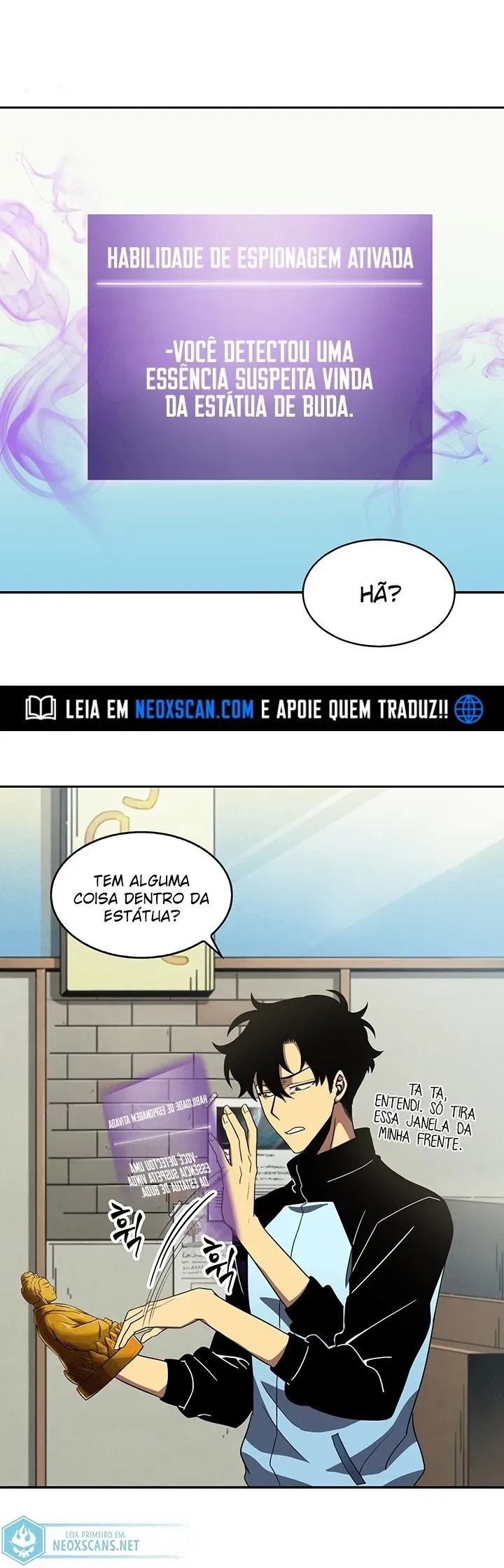 Read O Rei dos Saqueadores de Tumbas PT Manga Online