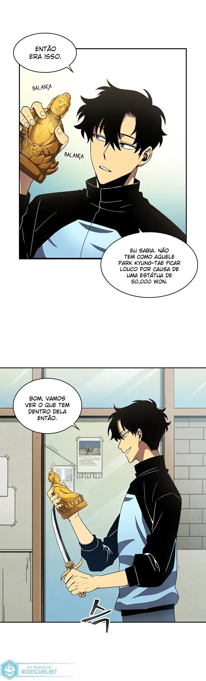 Read O Rei dos Saqueadores de Tumbas PT Manga Online