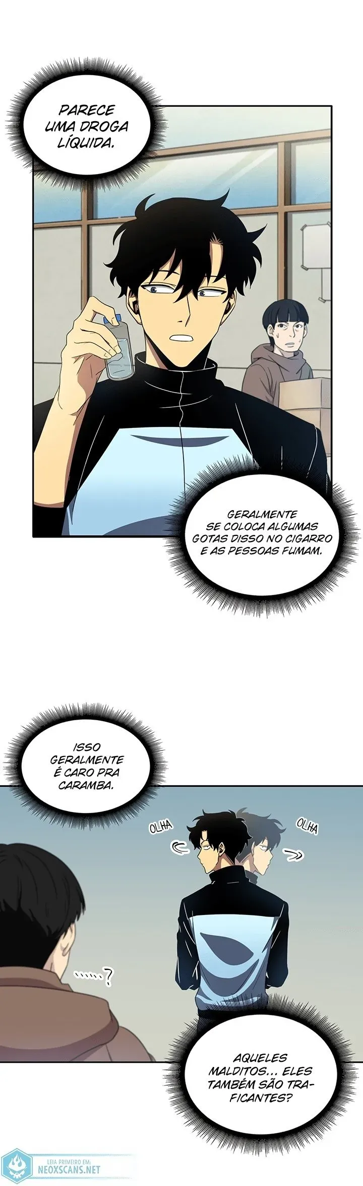 Read O Rei dos Saqueadores de Tumbas PT Manga Online