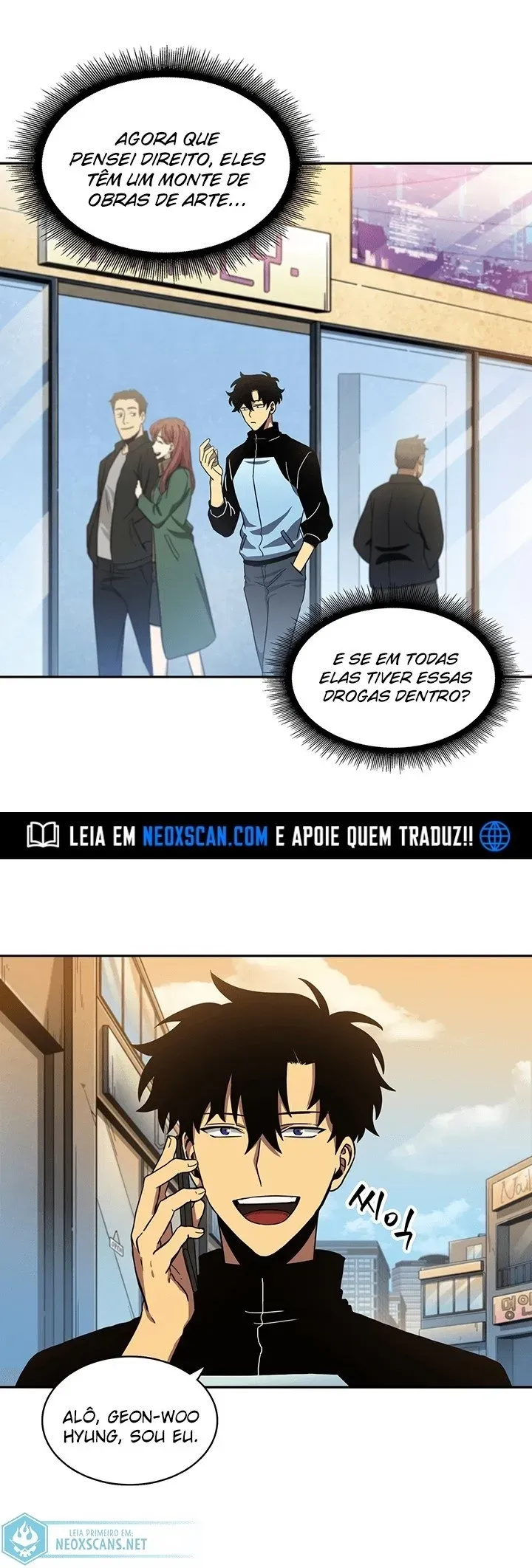Read O Rei dos Saqueadores de Tumbas PT Manga Online