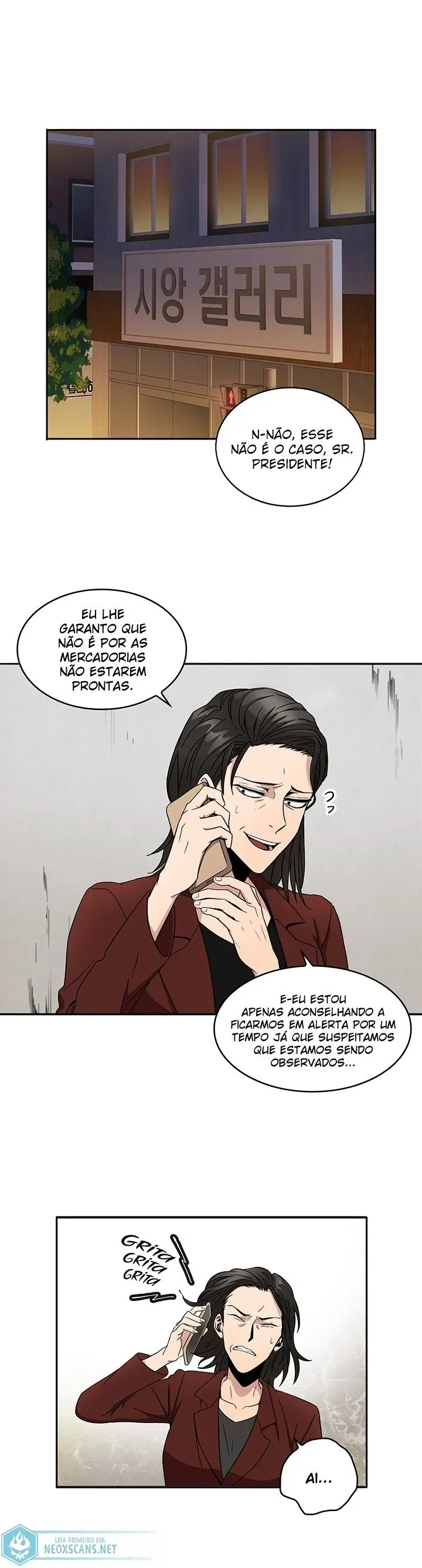 Read O Rei dos Saqueadores de Tumbas PT Manga Online