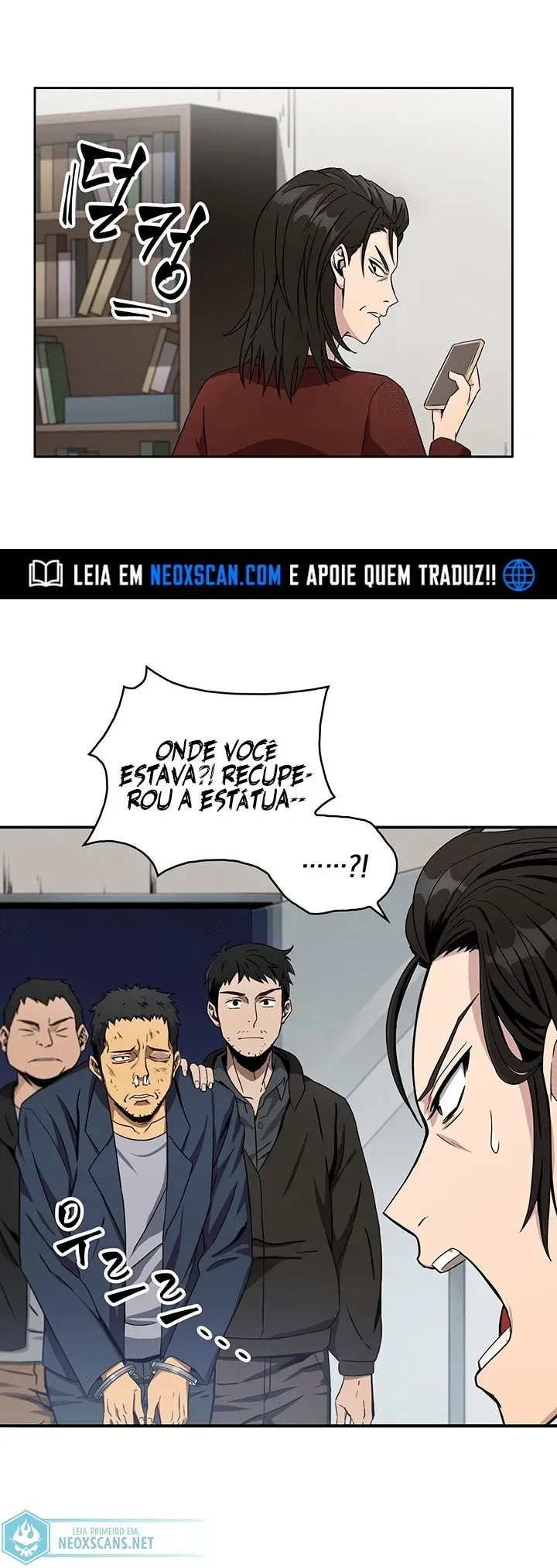 Read O Rei dos Saqueadores de Tumbas PT Manga Online