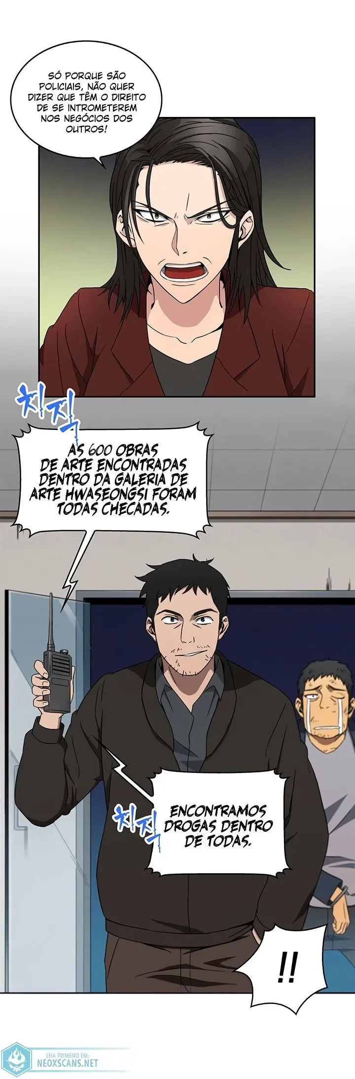 Read O Rei dos Saqueadores de Tumbas PT Manga Online