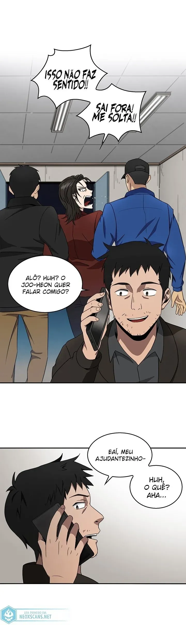 Read O Rei dos Saqueadores de Tumbas PT Manga Online