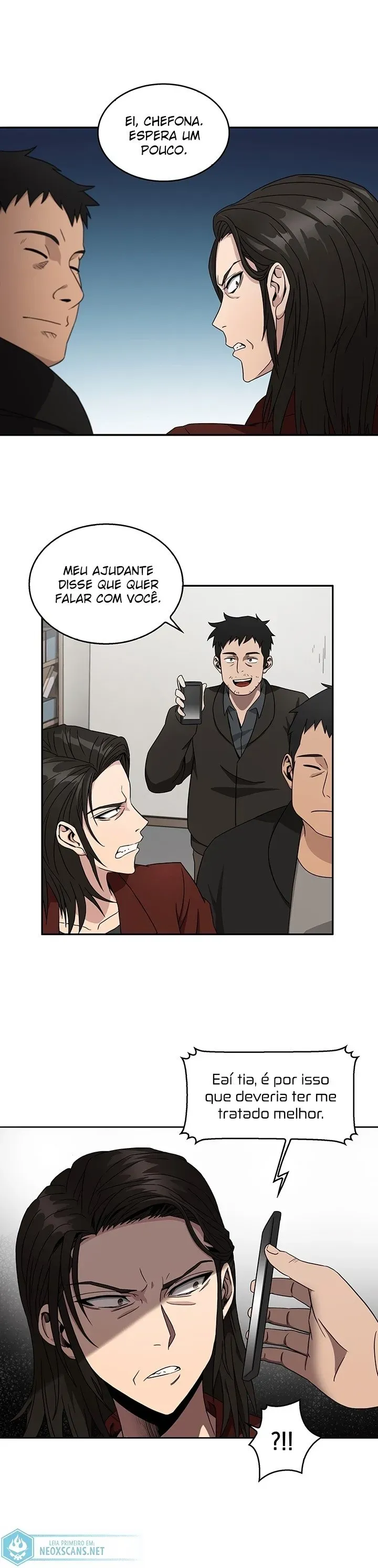 Read O Rei dos Saqueadores de Tumbas PT Manga Online