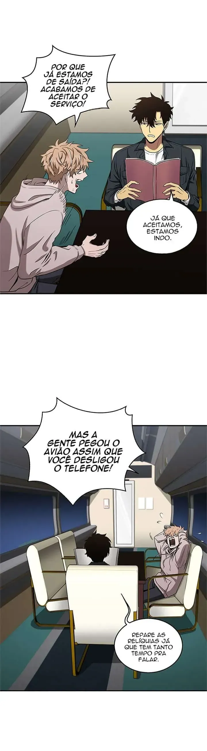 Read O Rei dos Saqueadores de Tumbas PT Manga Online