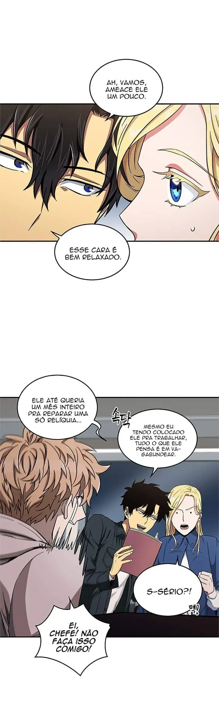Read O Rei dos Saqueadores de Tumbas PT Manga Online