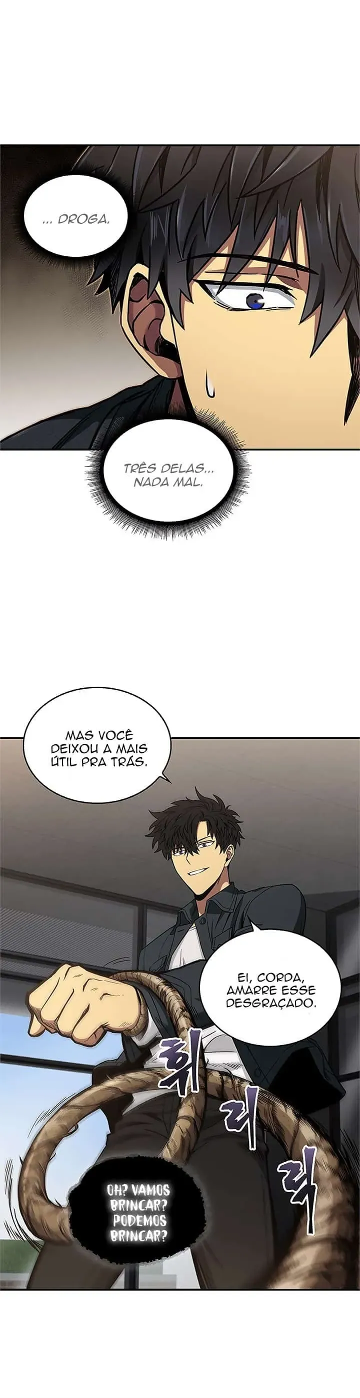 Read O Rei dos Saqueadores de Tumbas PT Manga Online