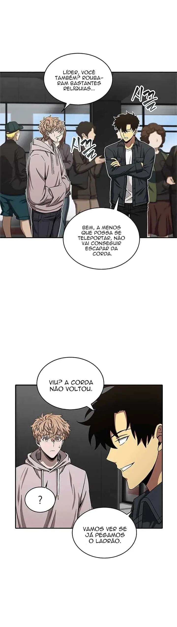 Read O Rei dos Saqueadores de Tumbas PT Manga Online