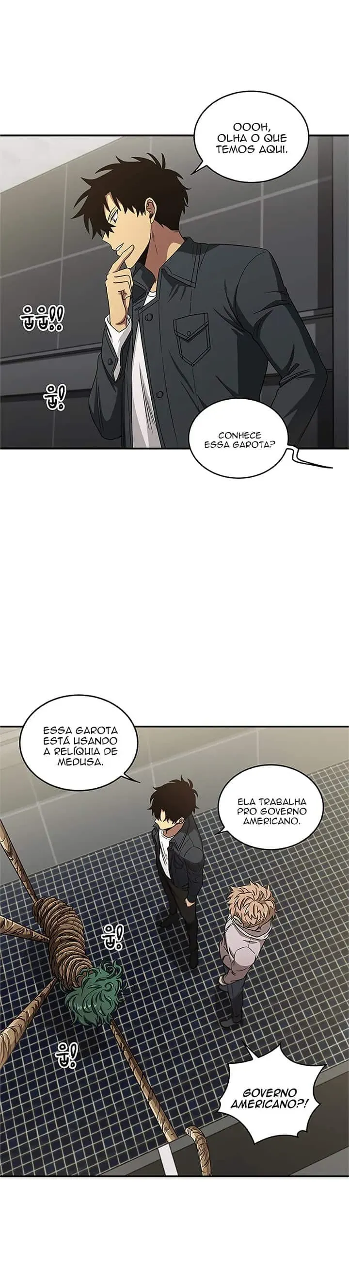 Read O Rei dos Saqueadores de Tumbas PT Manga Online