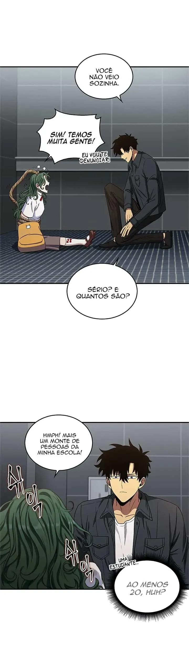 Read O Rei dos Saqueadores de Tumbas PT Manga Online