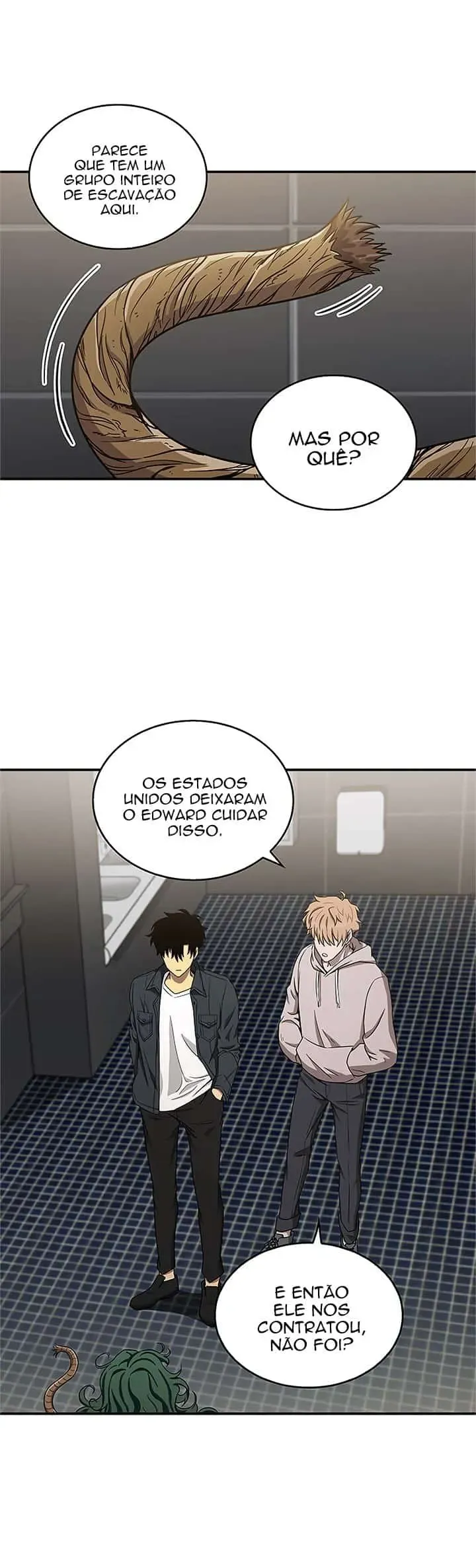 Read O Rei dos Saqueadores de Tumbas PT Manga Online