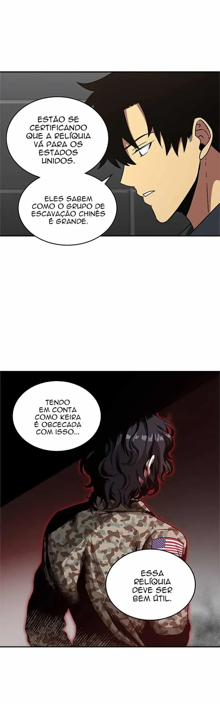 Read O Rei dos Saqueadores de Tumbas PT Manga Online