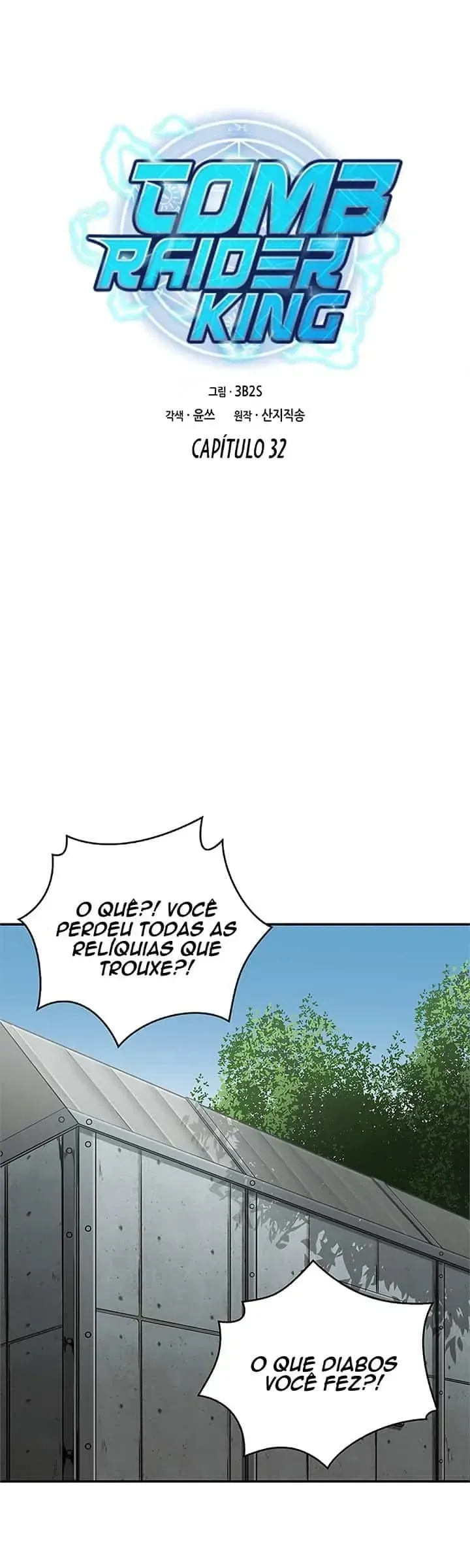Read O Rei dos Saqueadores de Tumbas PT Manga Online