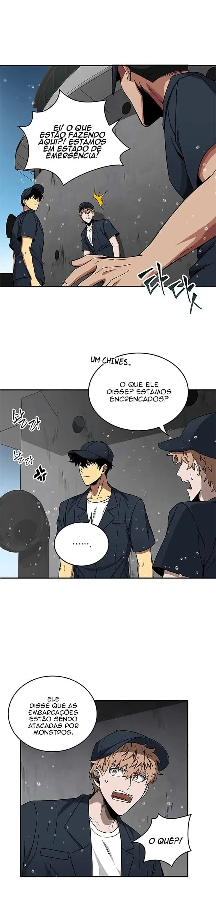 Read O Rei dos Saqueadores de Tumbas PT Manga Online