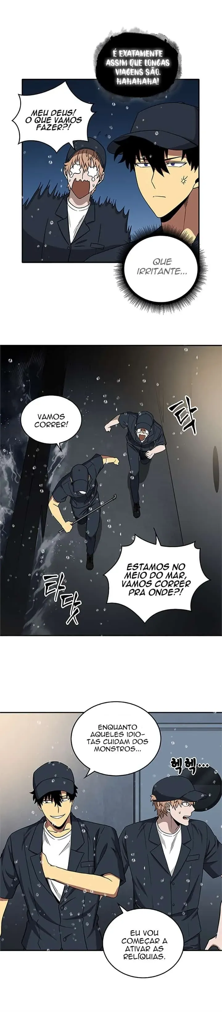Read O Rei dos Saqueadores de Tumbas PT Manga Online