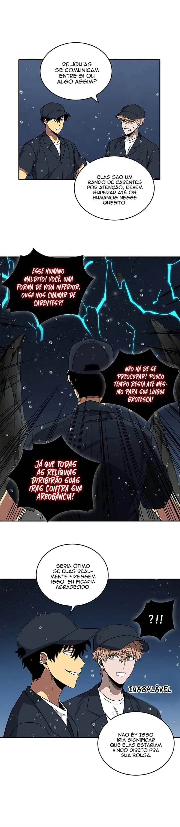 Read O Rei dos Saqueadores de Tumbas PT Manga Online
