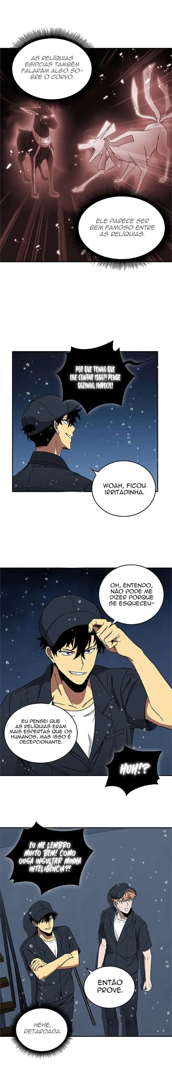 Read O Rei dos Saqueadores de Tumbas PT Manga Online