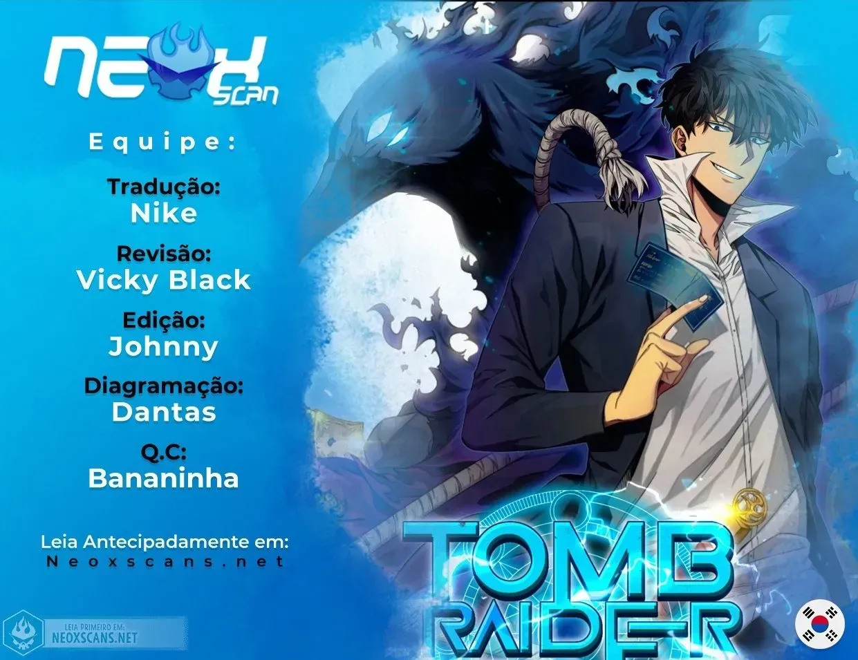 Read O Rei dos Saqueadores de Tumbas PT Manga Online