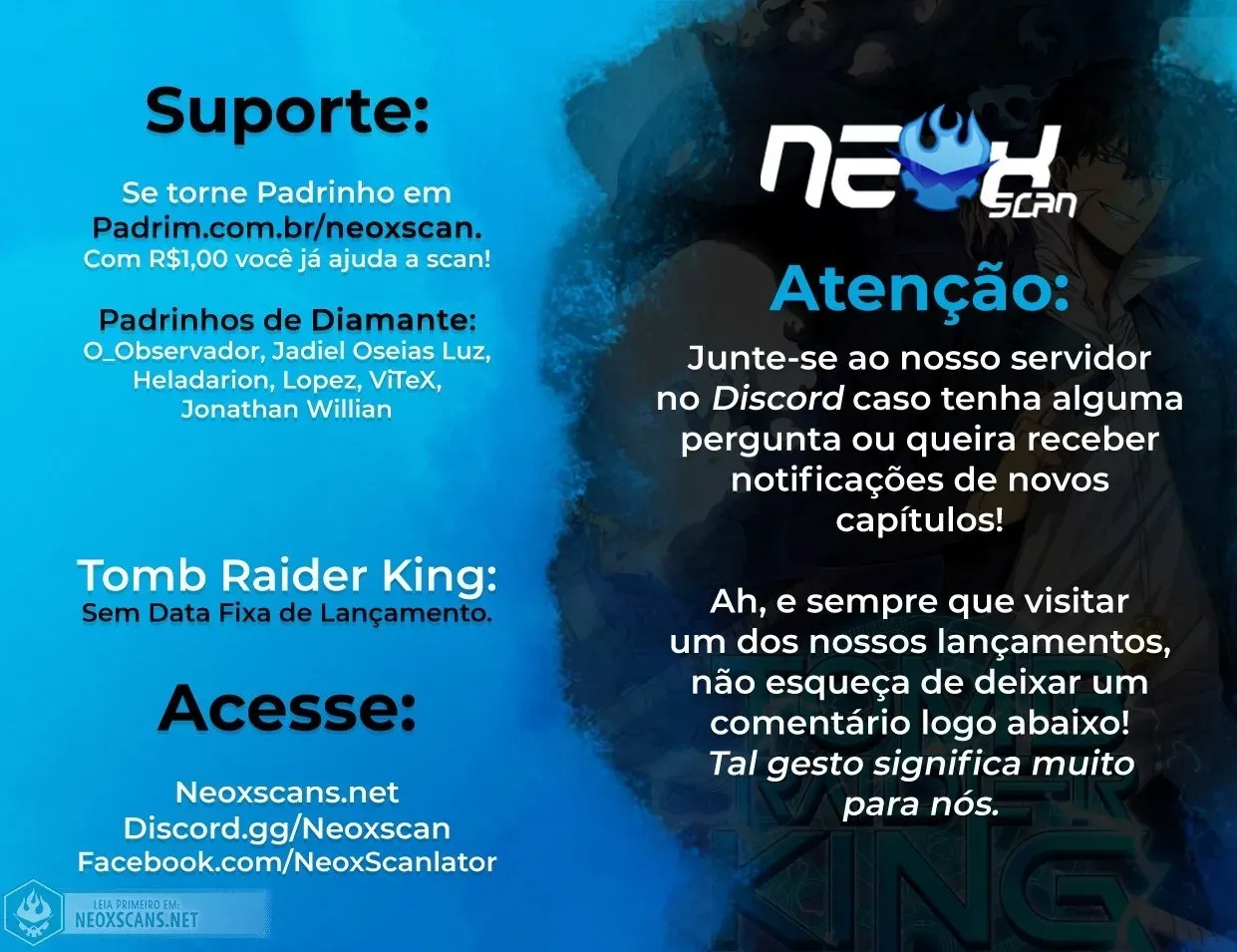 Read O Rei dos Saqueadores de Tumbas PT Manga Online