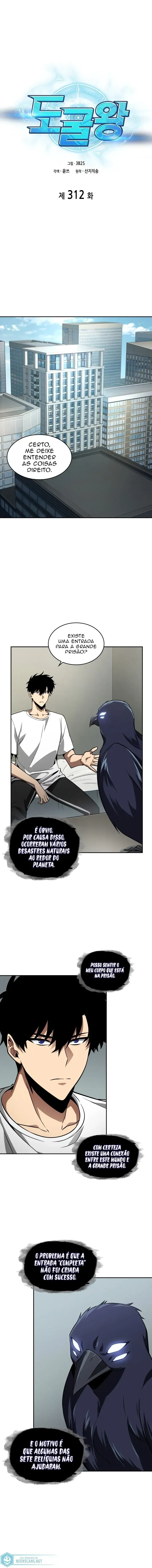 Read O Rei dos Saqueadores de Tumbas PT Manga Online