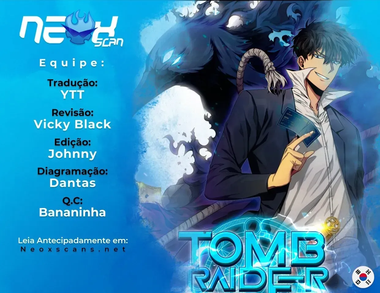 Read O Rei dos Saqueadores de Tumbas PT Manga Online
