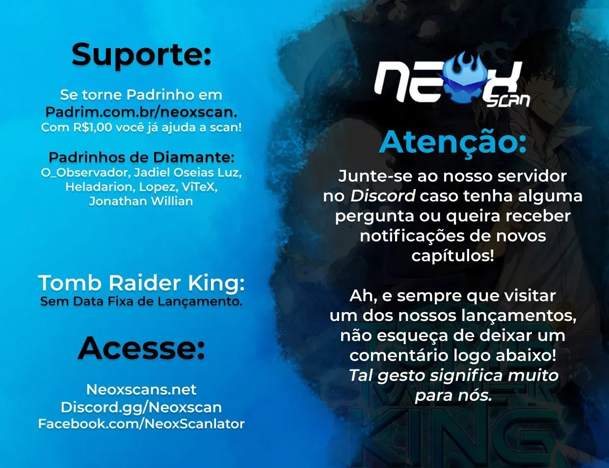 Read O Rei dos Saqueadores de Tumbas PT Manga Online