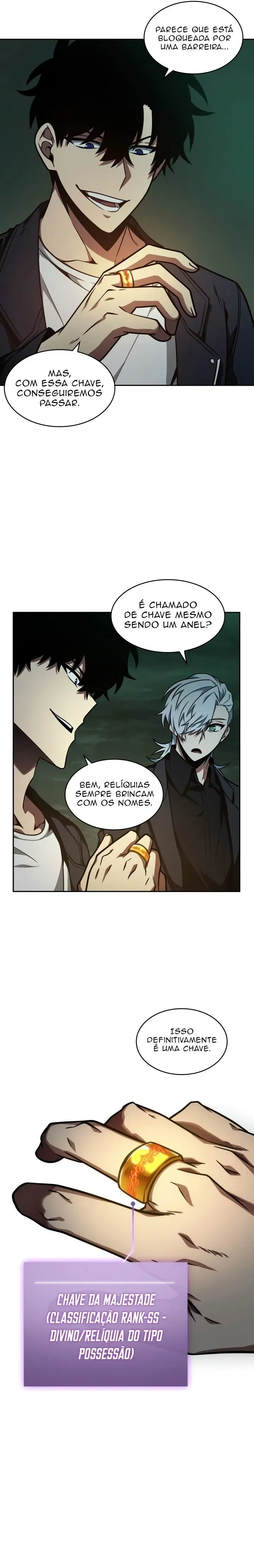 Read O Rei dos Saqueadores de Tumbas PT Manga Online